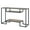 Black+Oak, variant on Durable Metal Frame & Thick Wood Top - Stable and Long - lasting Coffee Table for Your Home