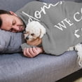 thumbnail image 3 of Get Well Gifts for Women/Men Blanket, Get Well Soon/Feel Better/Surgery Recovery/Cheer Up Gifts for Women, at Least You Dont Have to Wear A Cone Throw Blankets, 3 of 7