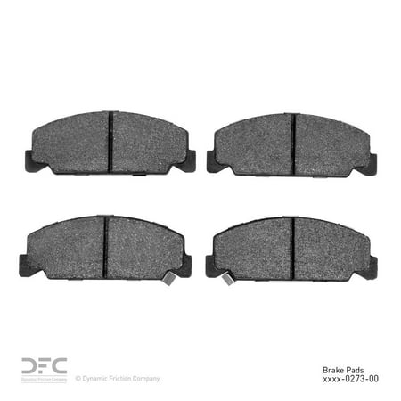 Dynamic 1310-0273-00 DFC 3000 Ceramic Brake Pads