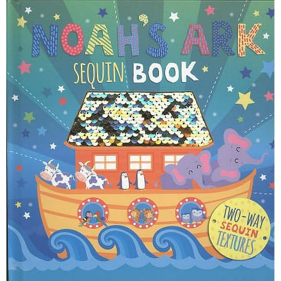 Noah's Ark Sequin Book