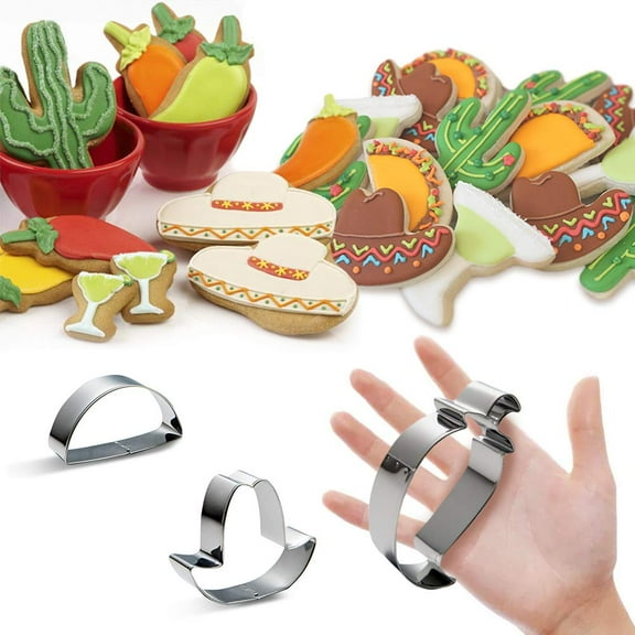 Every Season Cookie Cutter Set, 9-Piece,Stainless Steel Cake Tool DIY Pastry Decorating
