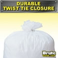 thumbnail image 5 of Brute Super Tuff® Compactor Trash Bags, 20 Gallon, 20 Bags (Twist Tie), 5 of 9