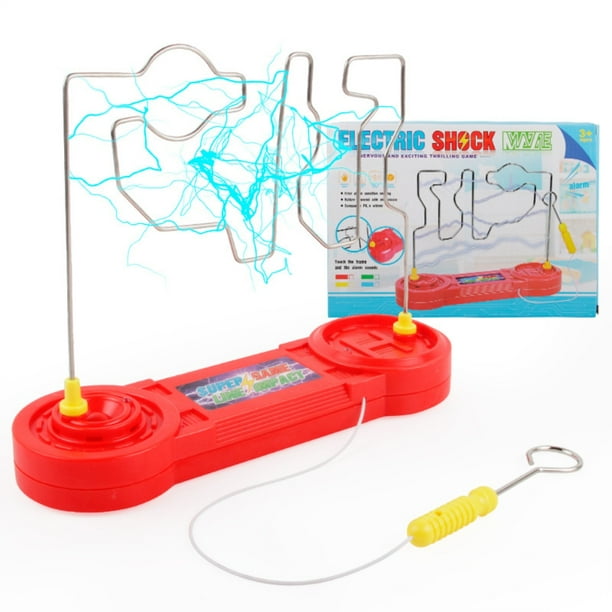 Choque Eléctrico Toque Laberinto Colisión Choque Eléctrico Juego Juguete Ciencia Experimento Juguetes Para Niños Adultos Speravity FN006536-00