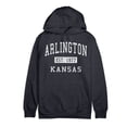 thumbnail image 1 of Arlington Kansas Classic Established Premium Cotton Hoodie, 1 of 1