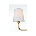 thumbnail image 5 of Living District Senna 35.5 inch Wall Sconce in Satin Gold, 5 of 7
