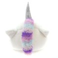 thumbnail image 2 of Big Greeter Heads ™ – Oversized Plush Halloween Mask - Unicorn, 2 of 4