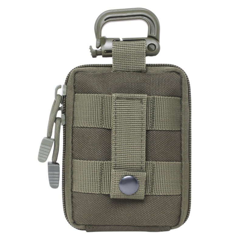 Tactical Molle EDC Pouch Range Bag Medical Organizer Pouch Military Small Wallet 
