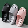 thumbnail image 2 of Zapatillas de mujer para el verano, para el hogar, para interiores, antideslizantes, para el baño, para amantes del baño, sandalias con suela gruesa y sin fugas, 2 of 6