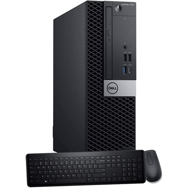 Dell OptiPlex 7070, Mini Tour Intel UHD Graphics 630, i5-9500, 16 Go, 256 Go, 1 To, Remis à Neuf