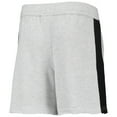 thumbnail image 3 of Youth Heathered Gray Brooklyn Nets Wingback Shorts, 3 of 3