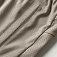 thumbnail image 5 of Besolor Mens Shorts Summer Lightweight Breathable Thin Workout Running Elastic Waist Drawstring Shorts with Pockets(3X-Large,Khaki), 5 of 7