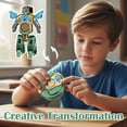 thumbnail image 2 of Jouet Fidget Spinner Transformable, Jouet Sensoriel Anti-Stress, Robot Fidget Spinner, 2 of 9