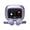 Purple, variant on Live Beam 3 - True Wireless Noise-Cancelling Stick-Closed Earbuds, 48Hrs Total Playback, Wireless Charging, 6 Mics for Perfect Calls, Multi-Point Connection, IP55 Waterproof and dustproof (Black)
