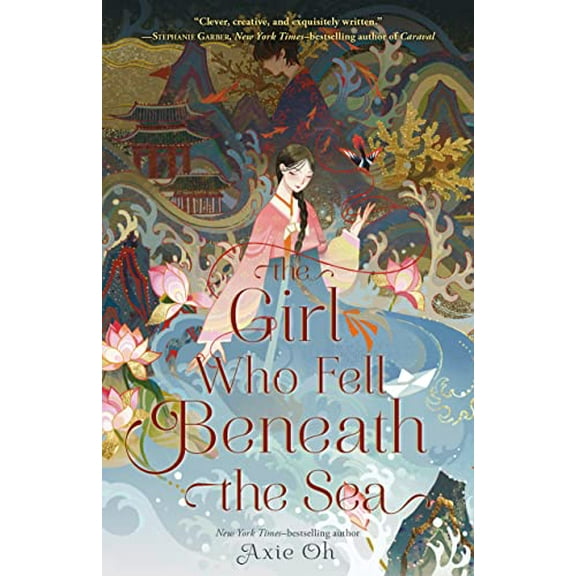 Pre-Owned The Girl Who Fell Beneath the Sea (Paperback) 125086609X 9781250866097