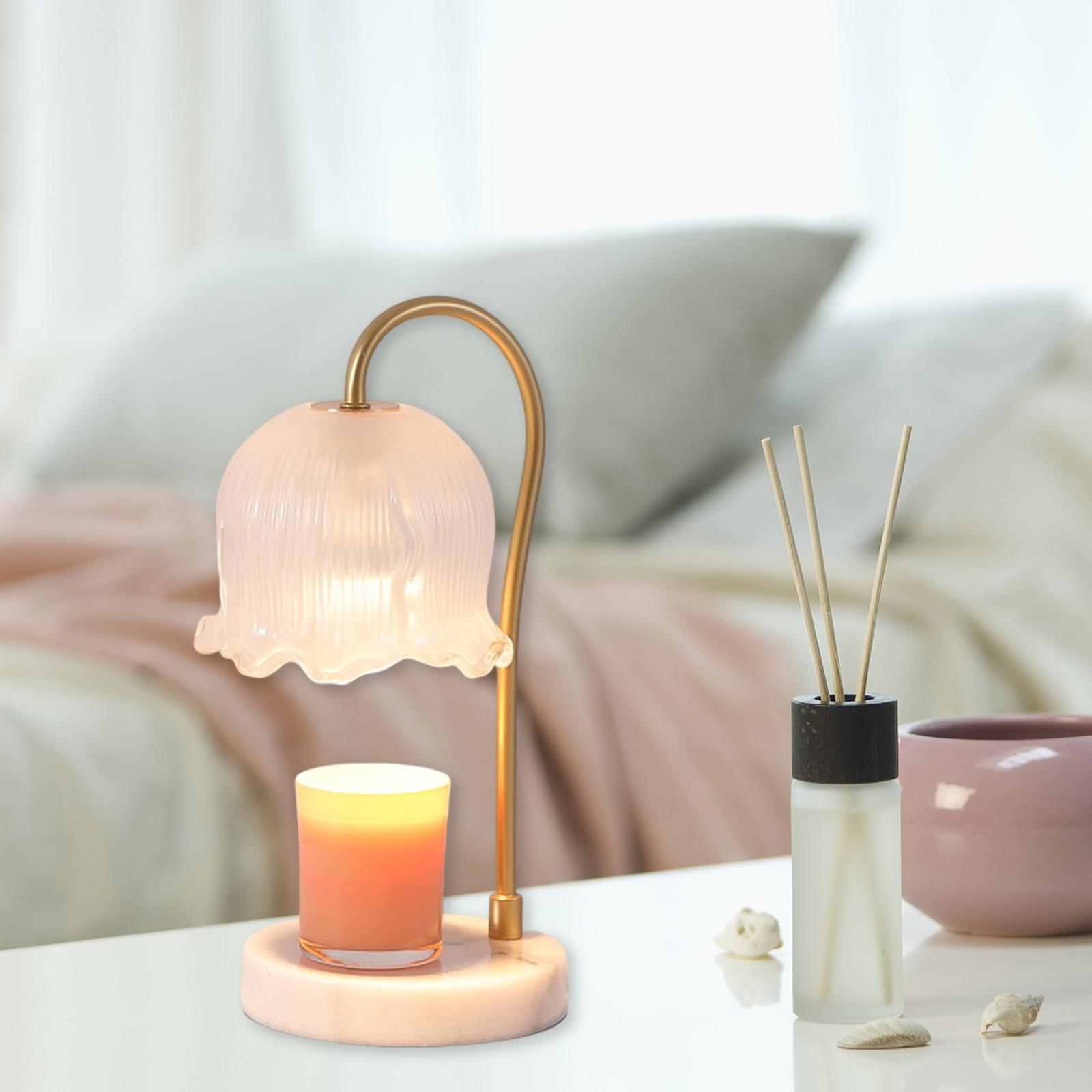 Lampe Chauffe-bougie Sans Flamme – Variateur Luminosité & Minuterie – Hauteur Réglable – Sécurité Absolue Pour Intérieur