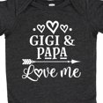 thumbnail image 4 of Inktastic Gigi and Papa Love Me Boys or Girls Baby Bodysuit, 4 of 5