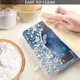thumbnail image 6 of High Precision Digital Kitchen Scale Tempered Glass Food Scale Multifunction Scale Small Kitchen Appliances Blue Butterflies Flying, 6 of 7