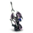 thumbnail image 3 of Ain’t It Nice Dragon Statue with Medieval Dragon Sword and Crystal Ball Collectible Dragon Figurine Fantasy Medieval Dragon Décor, Purple 4(L) 2(W) 7(H) inches, 3 of 7
