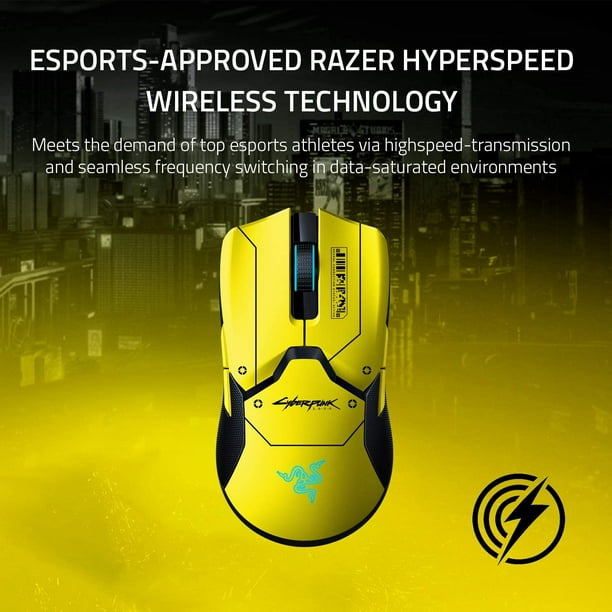 Razer Viper Ultimate Lightest Wireless Gaming Mouse & RGB Charging