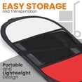 thumbnail image 5 of SereneLife 8-Panel Cat Dog Mesh Exercise Playpen Large Portable Foldable Pet Tent, 5 of 7