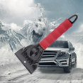 thumbnail image 2 of 3 Pack Ice Scraper for Car Windscreen,Plow-Like Snow Scraper,Car Windscreen Heavy-Duty Frost/Snow Ice Removal, 2 of 4