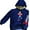 Navy/Camo, variant on Madex by Hip Hype Jocks Kids Teens Boys Girls Cotton Pullover Graphic Lined Hoodie, Lightweight Hoodie Sweatshirt , Unisex Hoodie