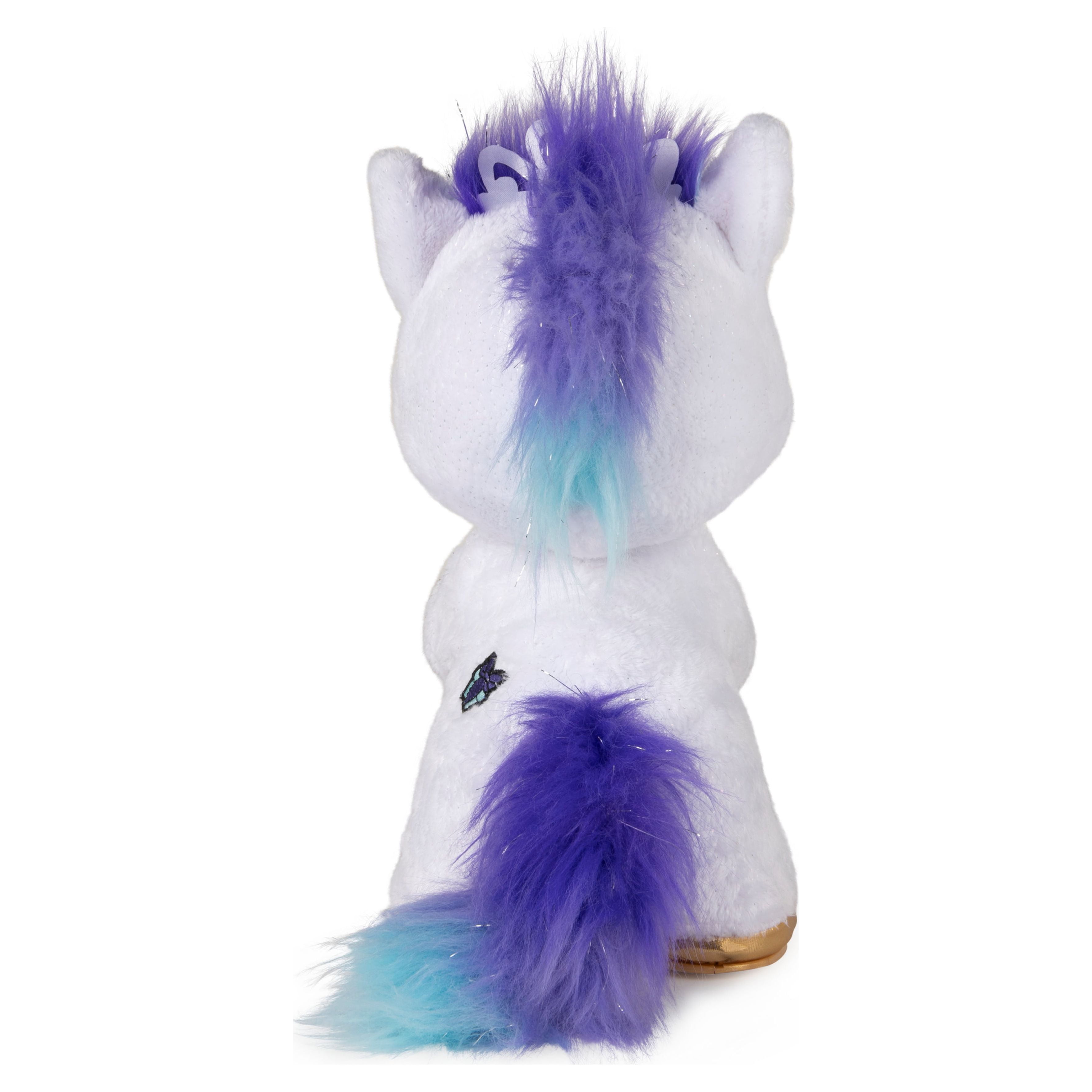 Present Pets Unicorn & Bonus Comb, Walmart Exclusive (Style May Vary)