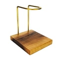 thumbnail image 4 of suyin Coffee Drip Station Pour Over Espresso Dripper Stand Wooden Filter Cup Holder, 4 of 9