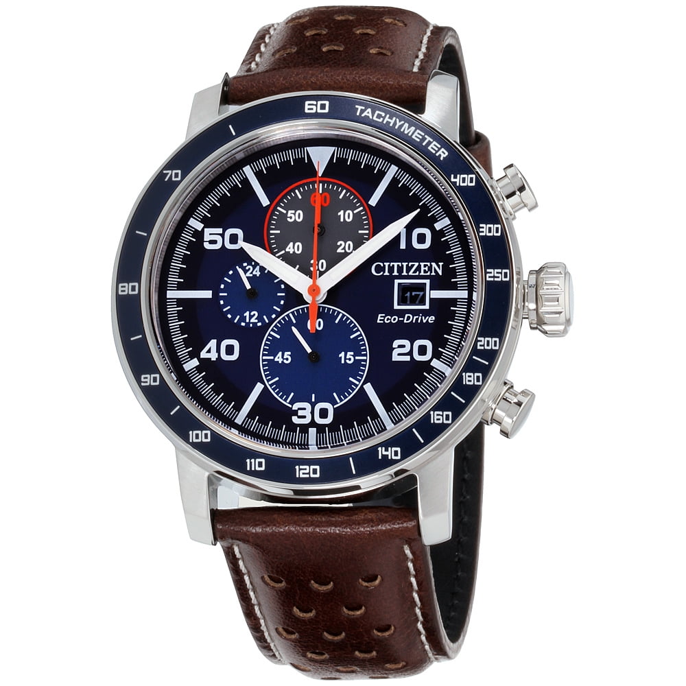 citizen watch leather strap
