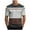 White, variant on yillto Men's Color Block Striped T Shirt Short Sleeve Round Neck Summer Tops Casual Tee for Mens