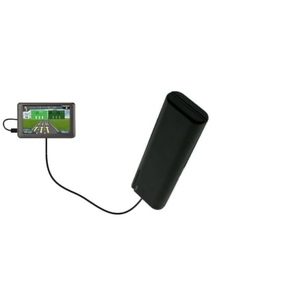 Portable Emergency AA Battery Charger Extender suitable for the Magellan RoadMate 6230 Dashcam - with Gomadic Brand TipExchange Technology