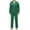 Green, variant on Cqxid525 Summer Clothing sale! Women's Sleepwear Men's Casual Pyjamas Long Sleeve Blouse Satin Two Sleepwear Suit Pant Pyjama Two Piece Soft Sleepwear