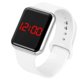 thumbnail image 3 of Reloj Digital deportivo para hombre y mujer, pulsera LED cuadrada de silicona, electrónica, femenino, 3 of 4