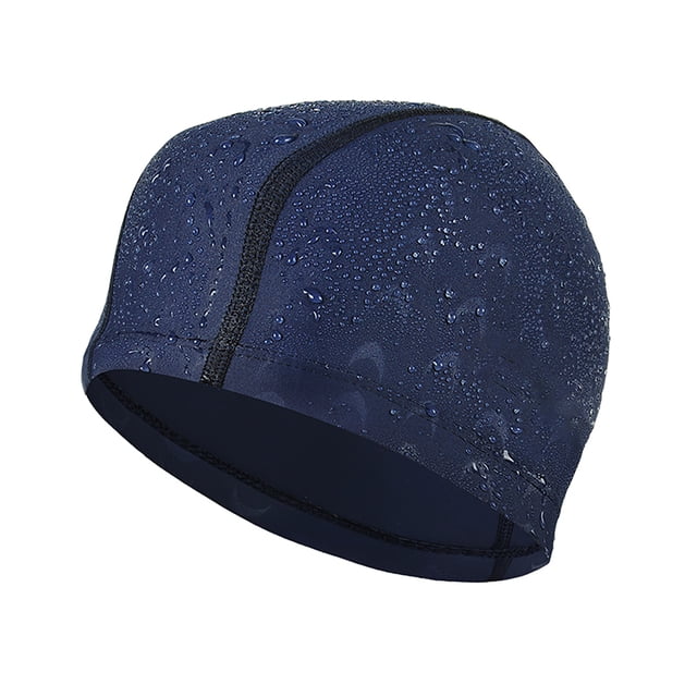 Gorro De Natación Gorro De Natación Unisex Tejido Protector De Oídos Adulto Alta Elasticidad Methold BA000648-02