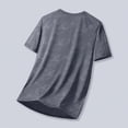 thumbnail image 4 of NIEWTR Mens Big and Tall T Shirts Short Sleeve Quick Dry Active Athletic T Shirt Running Gym Workout Tee Tops（Grey,7XL), 4 of 9