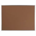 thumbnail image 4 of Aarco Products OW4872166 Vinyl Impregnated Cork - VIC - Durable Bulletin Board Red Oak Frame - Tan, 4 of 7
