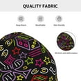 thumbnail image 5 of Xecao Casino Icons Print Knit Hat,Winter Beanie for Men Women, Beanie Soft Warm Ski Stocking Cuffed Cap, 5 of 7