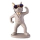 thumbnail image 1 of Escultura de Bulldog Francés, Soporte para Botellas de Vino, Botellero Vertical de Mesa, Miniatura beige, 1 of 7