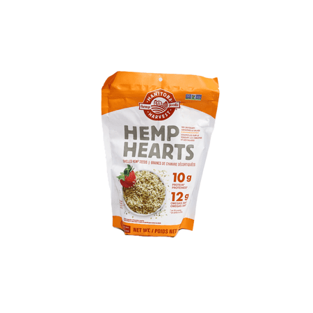 Manitoba Harvest Hemp Hearts  Natural  454g/16 oz.  Bag {Imported from Canada}