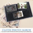 thumbnail image 3 of Mobutofu Small Photo Book Photo Album Cloth Photo Storage for Couples 1 Set, 3 of 4