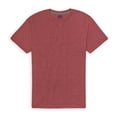 thumbnail image 1 of Playera Fruit Of The Loom para Hombre, Cuello Redondo Manga Corta Jaspe Rojo Talla CH, 1 of 4