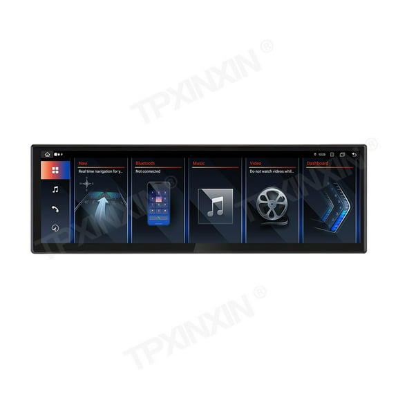 TPXINXIN 14.9 inch Android 13 Car Stereo for BMW 6 series F06 2009-2017 2K IPS Touch Screen,Global 4G LTE GPS Navigation, Support Wireless CarPlay Android Auto