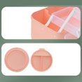 thumbnail image 4 of Botiquín de portátil, con Botiquín de Contenedor capacidad medicina de , Rosado Macarena Contenedores de primeros auxilios, 4 of 8