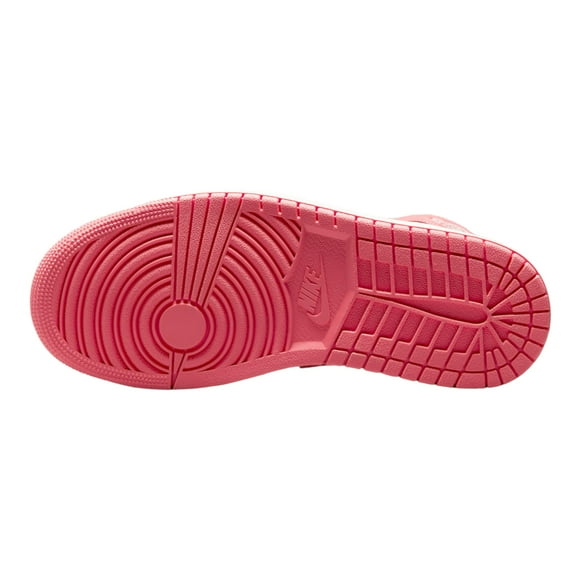 Jordan 1 Mid Women White/Sea Coral-Atmosphere BQ6472-186 5