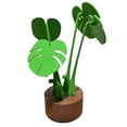 thumbnail image 1 of Posavasos Monstera Planta Antideslizantes, Juego de Monstera, Plantas Hojas Tropicales Decoración del Hogar,, 1 of 7