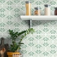 thumbnail image 4 of Yuarrent Pegatinas 3D para azulejos de cocina (paquete de 12) - Azulejos de pared adhesivos modernos y fáciles de aplicar Decoración del hogar SCQ1569 (22.9 x 29 cm) 12 piezas, 4 of 6