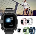 thumbnail image 1 of pitrice Watch Strap Compatible for iwatch6/SE Watch Accessories TPU Integrated Strap Band, 1 of 9