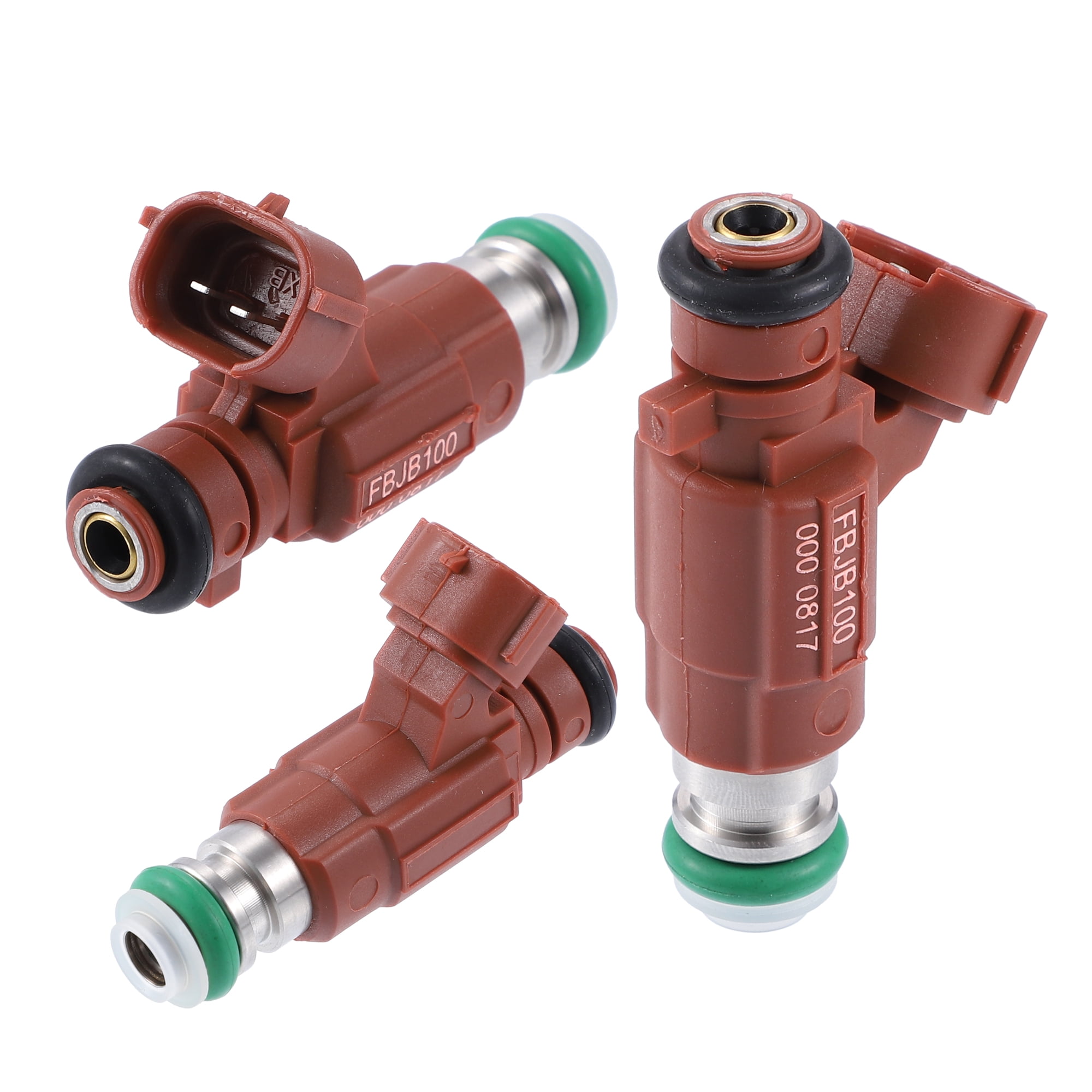 Unique Bargains 4 Pcs 16600-5L300 FBJB100 Fuel Injector for