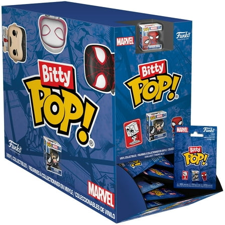 Funko Bitty POP! Singles: Spider-Man (One Random Bitty POP! Per Transaction)