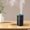 Black210, variant on Iumwxz USB Powered Mini Cup Humidifier with Colorful LED Lighting, Portable Desktop and Car Humidifier for Dry Environments, Small Space Decorative Humidification Device with USB Charger Included